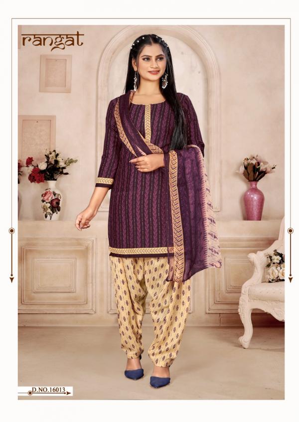 Amit Rangat Vol-16 cotton Designer Dress Material